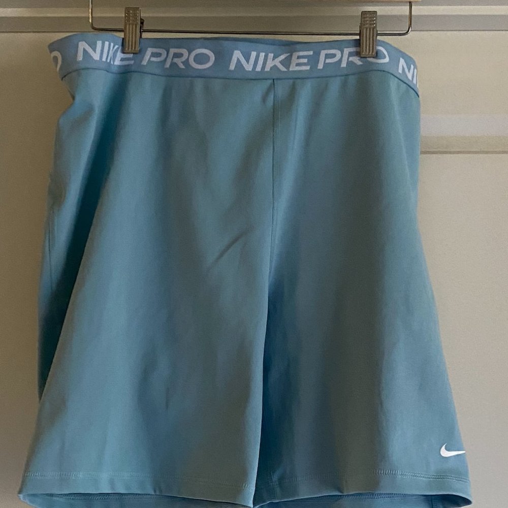 nike - pro 365 women's high-rise 7" shorts - size 2xl